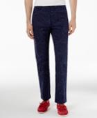 Tommy Hilfiger Men's Slim-fit Leaf Print Pants