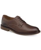 Johnston & Murphy Men's Copeland Leather Plain-toe Blucher Men's Shoes