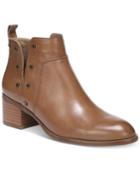 Franco Sarto Richland Block-heel Booties Women's Shoes