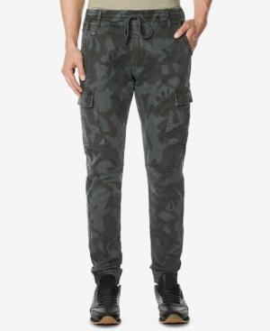 Buffalo David Bitton Men's Zoltan - X Camo Cargo Pants