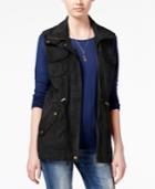 American Rag Faux-suede Utility Vest, Only At Macy's
