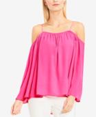 Vince Camuto Off-the-shoulder Peasant Top