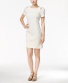 Kensie Short-sleeve Cutout Dress