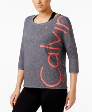Calvin Klein Performance Logo Top