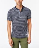 Tommy Hilfiger Men's Enrique Stripe Henley T-shirt