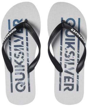 Quiksilver Men's Molokai Wordmark Sandals