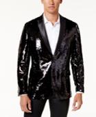 Inc International Concepts Men's Slim-fit Sequined Blazer, Created For Macy's