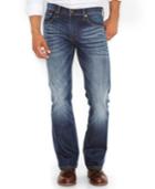 Levi's 527 Slim-fit Bootcut Jeans, Wave Allusions