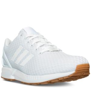 Adidas Men's Zx Flux Gum Casual Sneakers From Finish Line