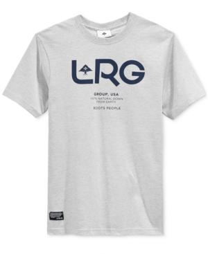 Lrg Men's Earth Down T-shirt