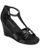 Aerosoles Plush Ahead Wedge Sandals Women's Shoes