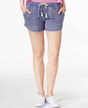 Lucky Brand Elastic-waist Drawstring Shorts