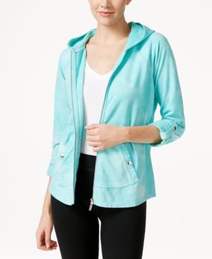 Style & Co. Sport Tie-dyed Hoodie, Only At Macy's
