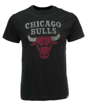'47 Brand Men's Chicago Bulls Logo Scrum T-shirt