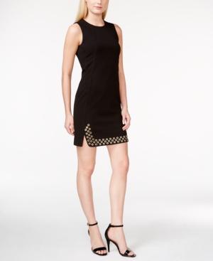 Calvin Klein Grommet-trim Sheath Dress