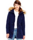 Levi's Faux-fur-trim Hooded Parka Jacket