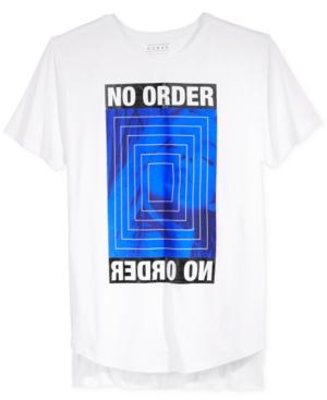 Guess Men's No Order Longline T-shirt