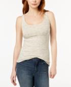 Maison Jules Fitted Tank Top, Created For Macy's