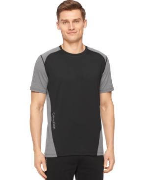Ck Performance By Calvin Klein Reflective-print T-shirt