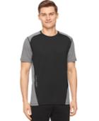 Ck Performance By Calvin Klein Reflective-print T-shirt