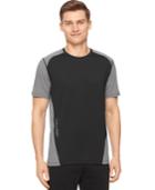 Ck Performance By Calvin Klein Reflective-print T-shirt