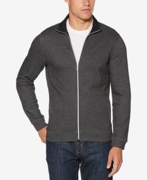Perry Ellis Men's Heathered Jacket