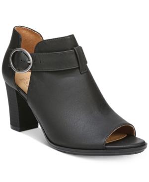 Naturalizer Lauren Peep-toe Booties Women's Shoes