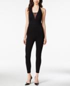 Guess Illusion-detail Halter Jumpsuit