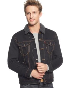 Levi's Sherpa Denim Jacket, Duvall Rinse