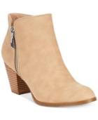 Style & Co. Jamila Zip Booties Women's Shoes