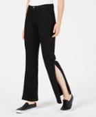 Flying Monkey Ankle-slit Jeans