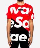 Hudson Nyc Men's Colorblocked Graphic-print T-shirt