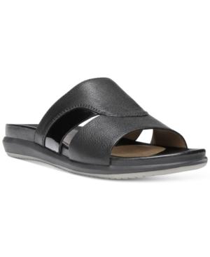 Naturalizer Subtle Flat Sandals Women's Shoes