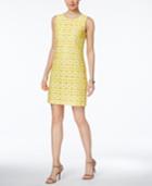Tommy Hilfiger Floral Lace Sheath Dress