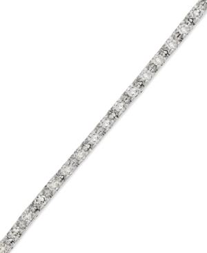 Diamond Tennis Bracelet In 14 White Gold (1/2 Ct. T.w.)