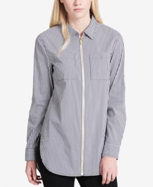 Calvin Klein Zip-front Shirt