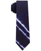 Tommy Hilfiger Men's Indigo Stripe Skinny Tie
