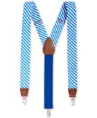 Club Room Men's Gingham Suspenders, Only At Macy's