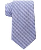 Calvin Klein Men's Ridge Mini Check Tie