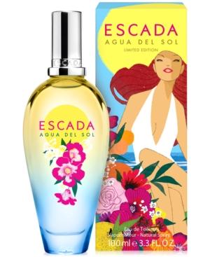 Escada Agua Del Sol Eau De Toilette, 3.3 Oz - Limited Edition