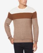 Perry Ellis Men's Colorblocked Sweater