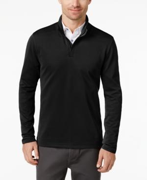 Alfani Men's Ottoman Quarter-zip Sweater, Created For Macy's