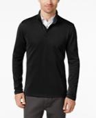 Alfani Men's Ottoman Quarter-zip Sweater, Created For Macy's