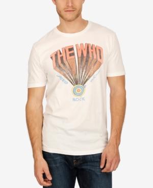 Lucky Brand Men's The Who Graphic-print T-shirt