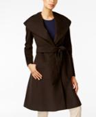 Jones New York Asymmetrical Shawl-collar Coat