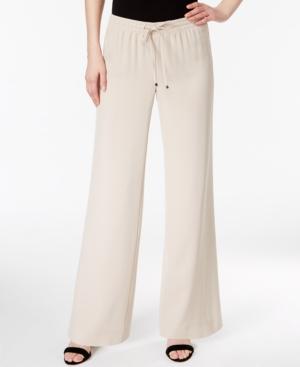 Calvin Klein Wide-leg Drawstring Pants
