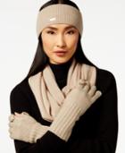 Calvin Klein Basic Loop Scarf, Headband & Glove Set