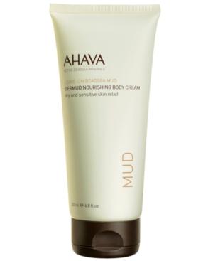 Ahava Dermud Nourishing Body Cream, 6.8 Oz