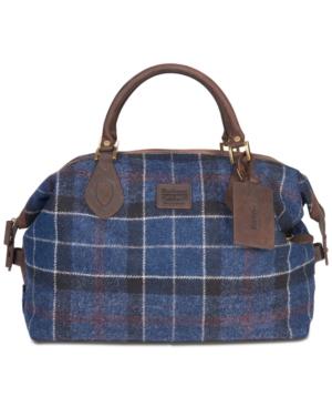 Barbour Men's Shadow Tartan Messenger Bag