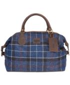 Barbour Men's Shadow Tartan Messenger Bag